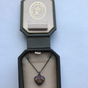 Juicy couture necklace